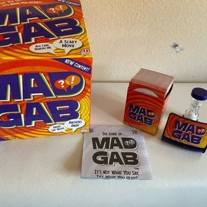 Mad Gab board game. Like new. All pieces included.